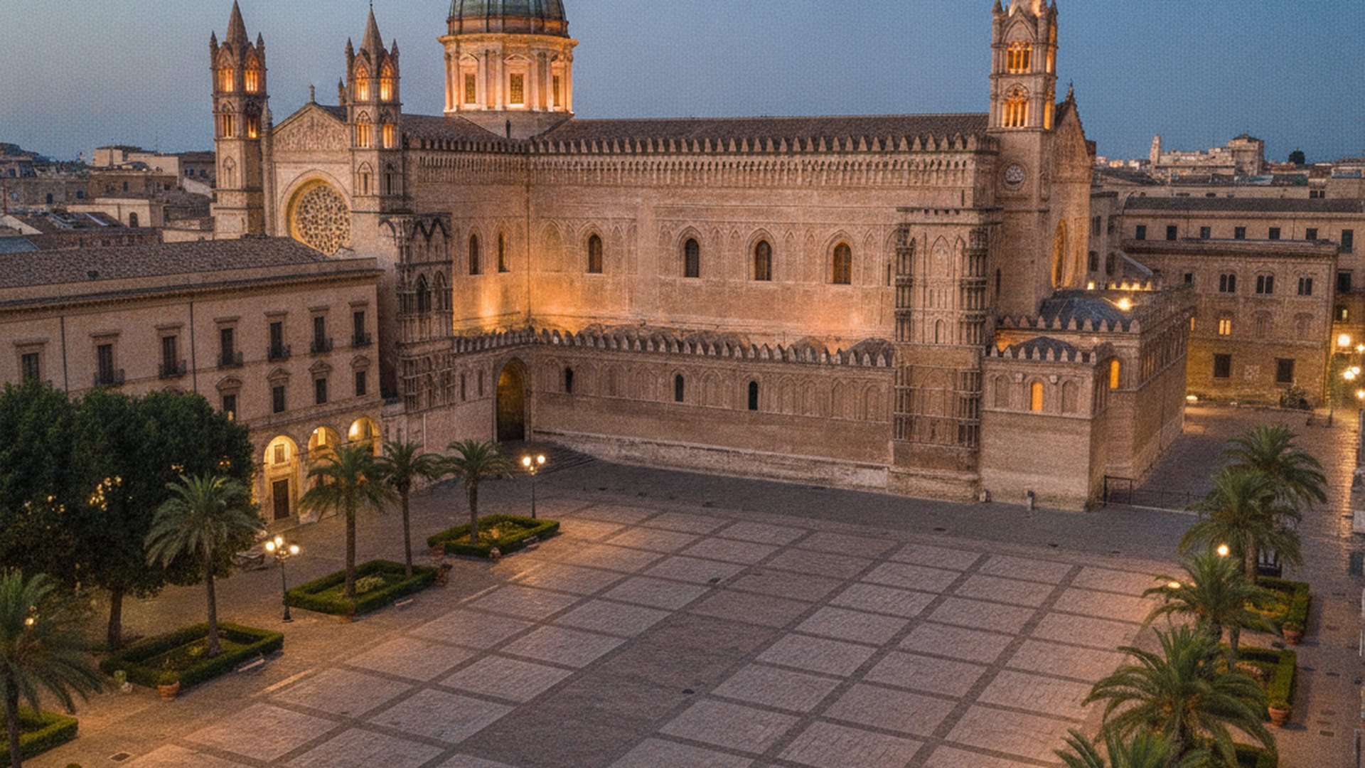 Cattedrale di Palermo — Palermo (Sicilia)